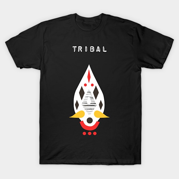 Tribal T-Shirt by Cleopsys